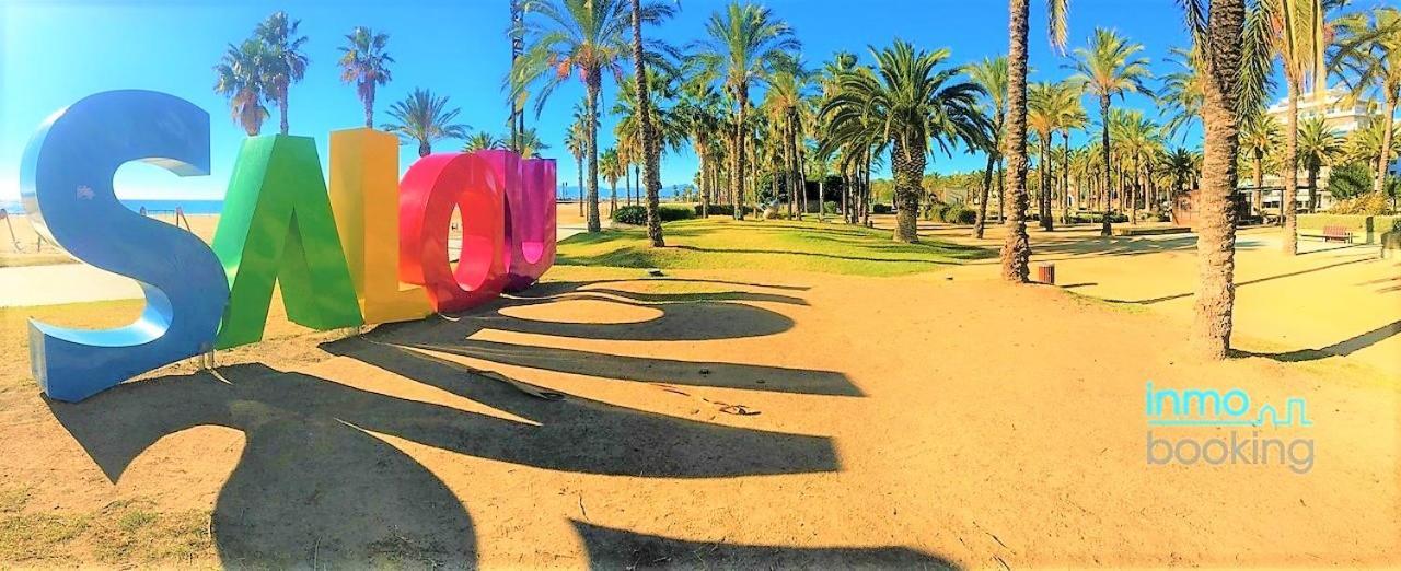 Diamant Apartment, Con Parking Salou Bagian luar foto